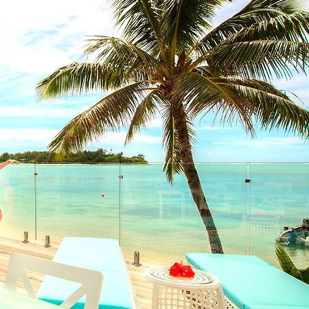 Crystal Blue Lagoon Villas Rarotonga Exterior photo