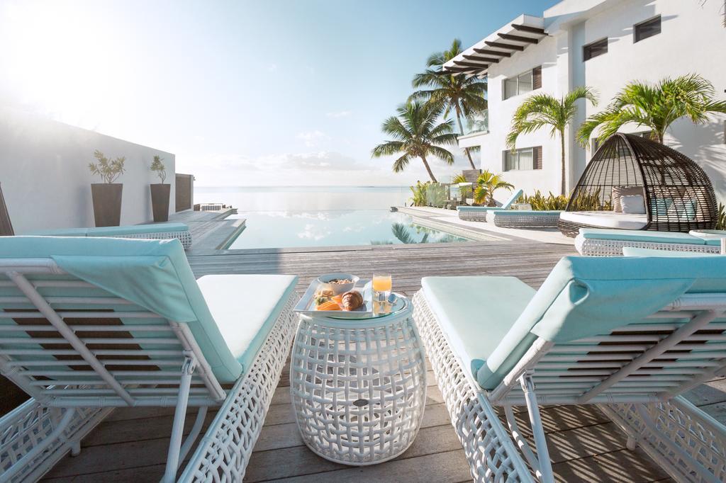 Crystal Blue Lagoon Villas Rarotonga Exterior photo