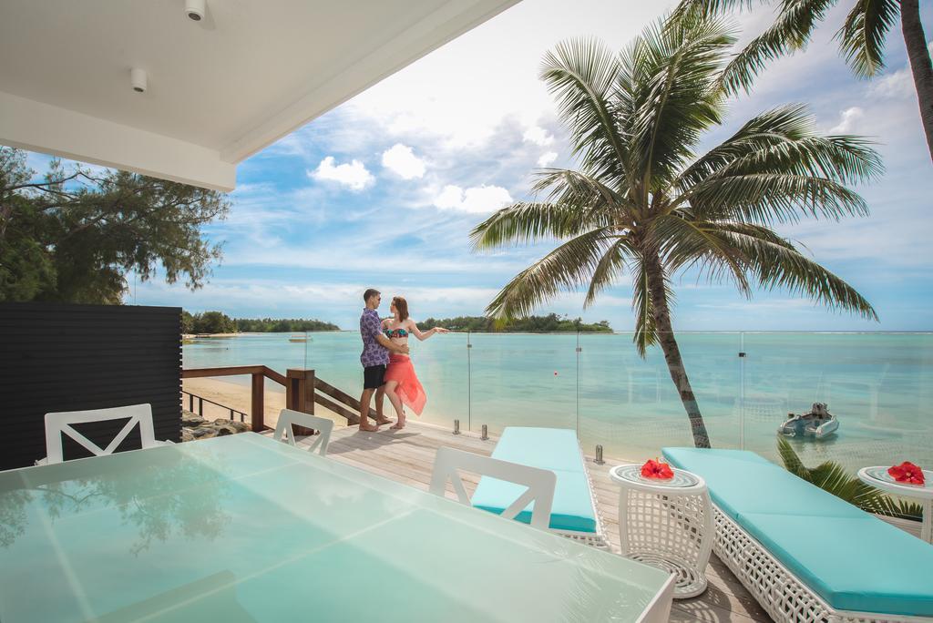 Crystal Blue Lagoon Villas Rarotonga Exterior photo