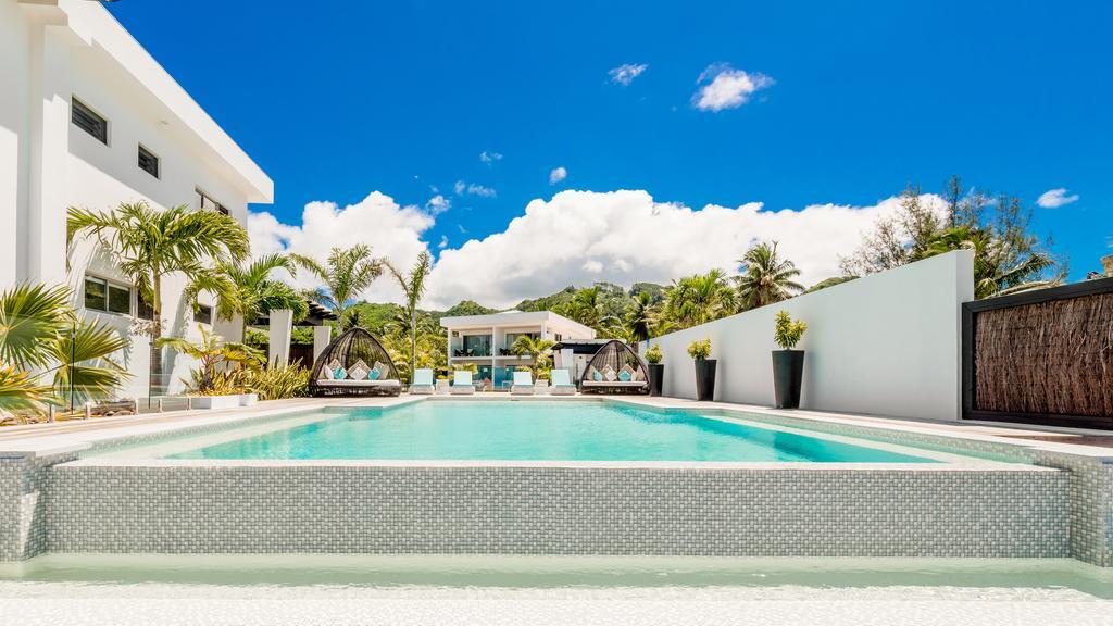 Crystal Blue Lagoon Villas Rarotonga Exterior photo