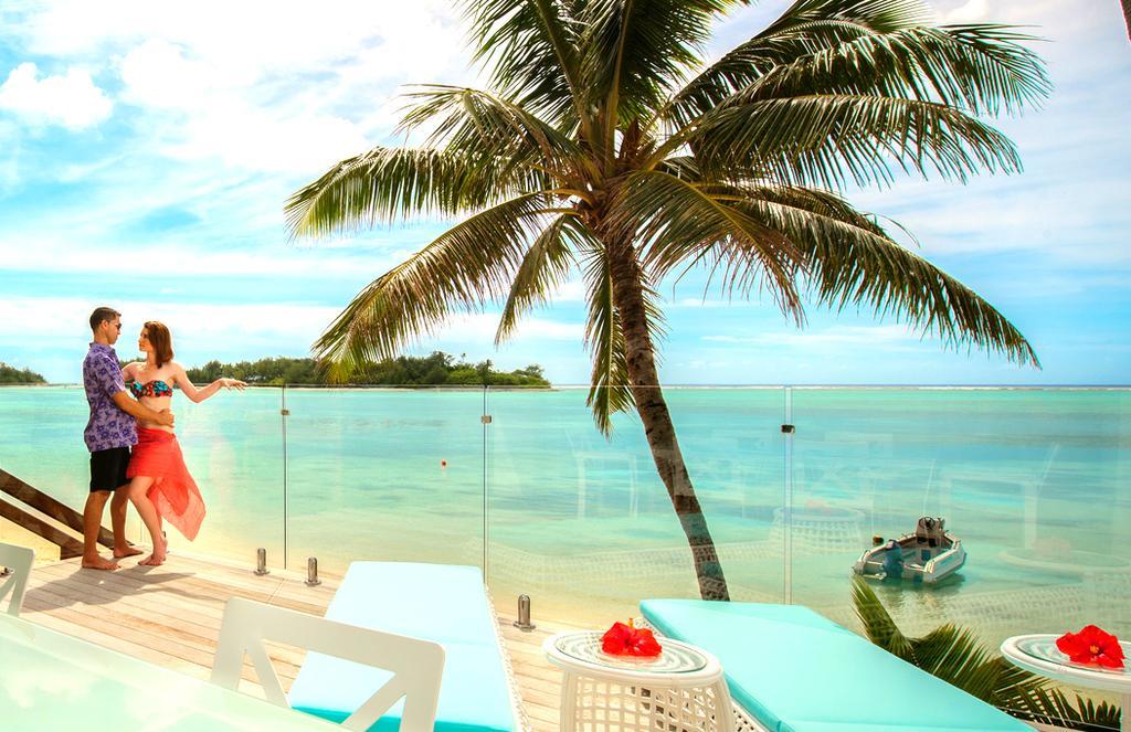 Crystal Blue Lagoon Villas Rarotonga Exterior photo