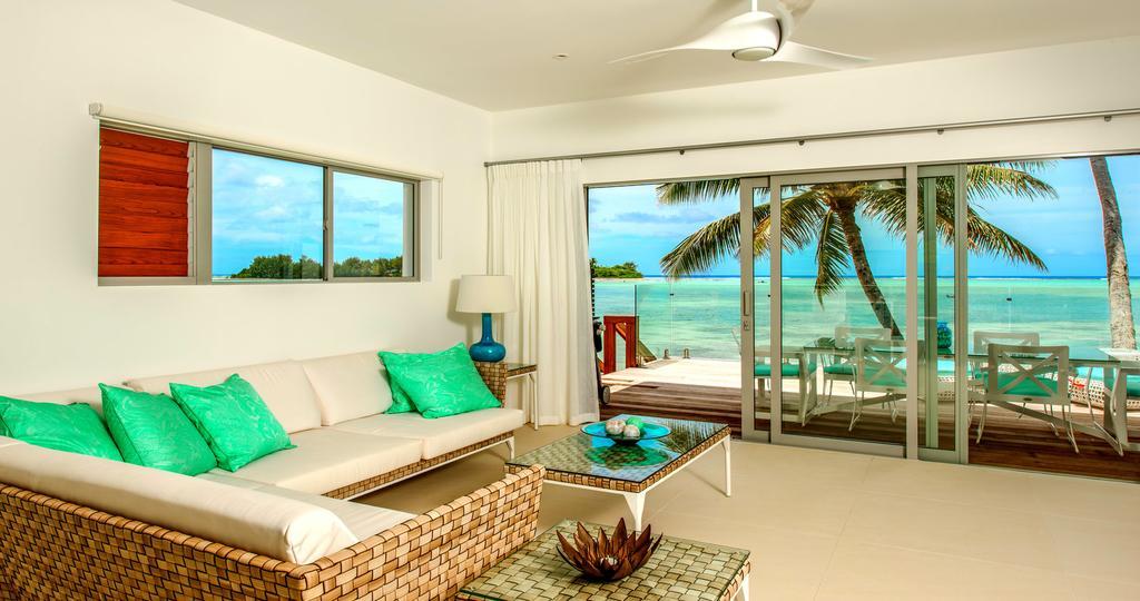 Crystal Blue Lagoon Villas Rarotonga Room photo