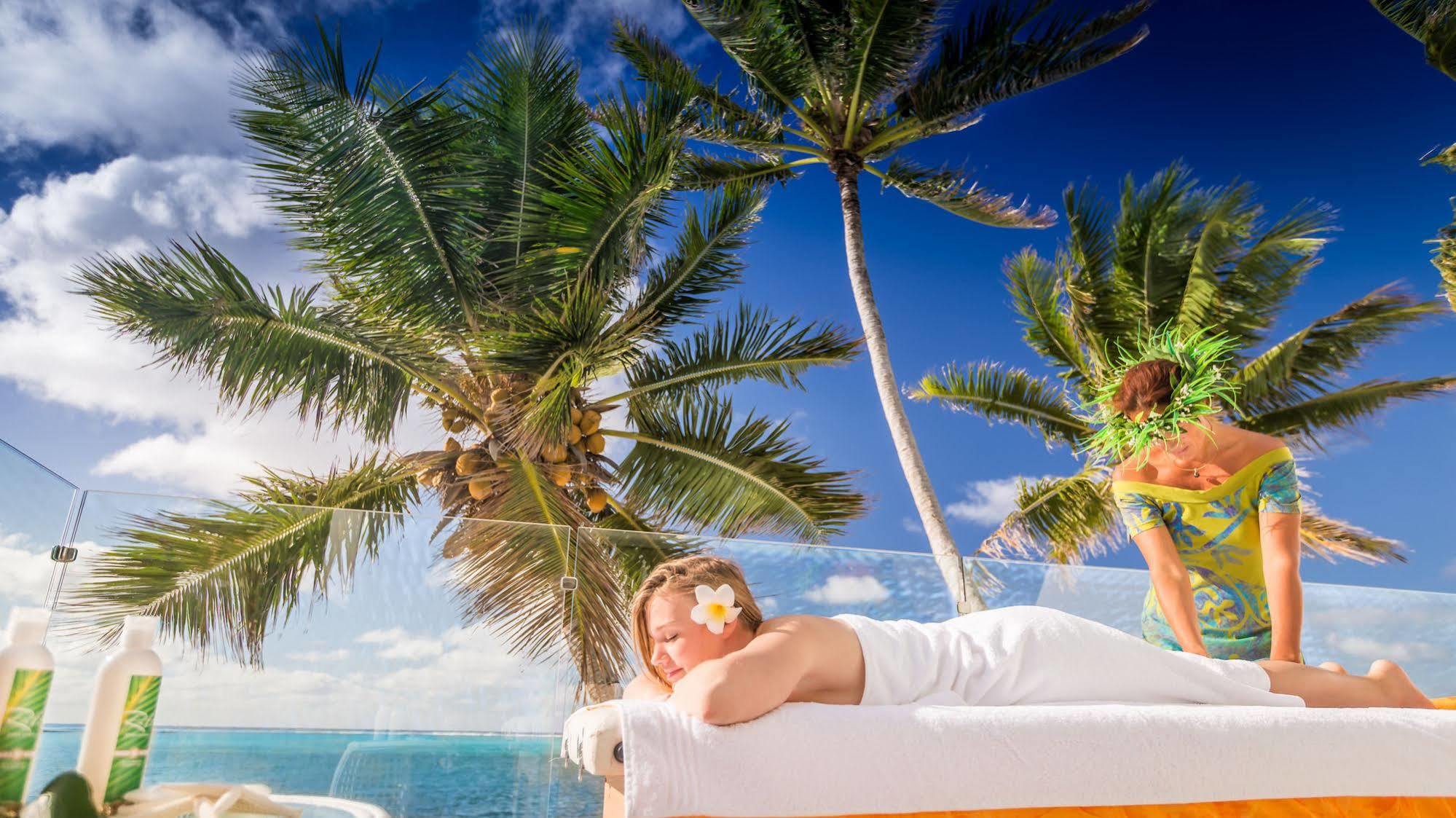 Crystal Blue Lagoon Villas Rarotonga Exterior photo
