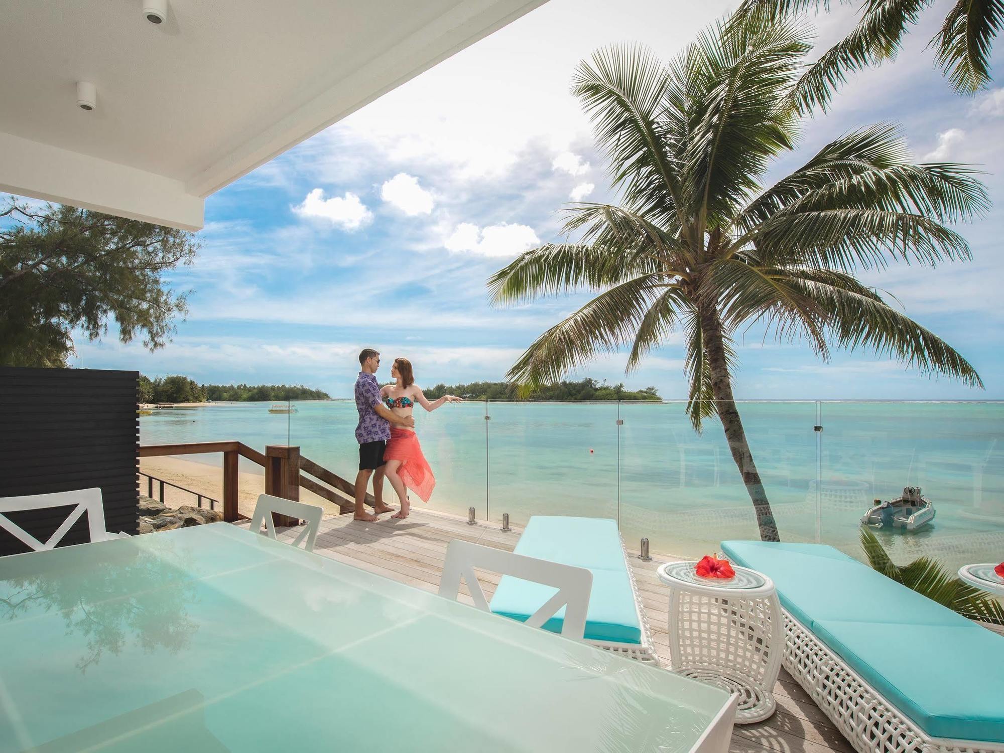 Crystal Blue Lagoon Villas Rarotonga Exterior photo