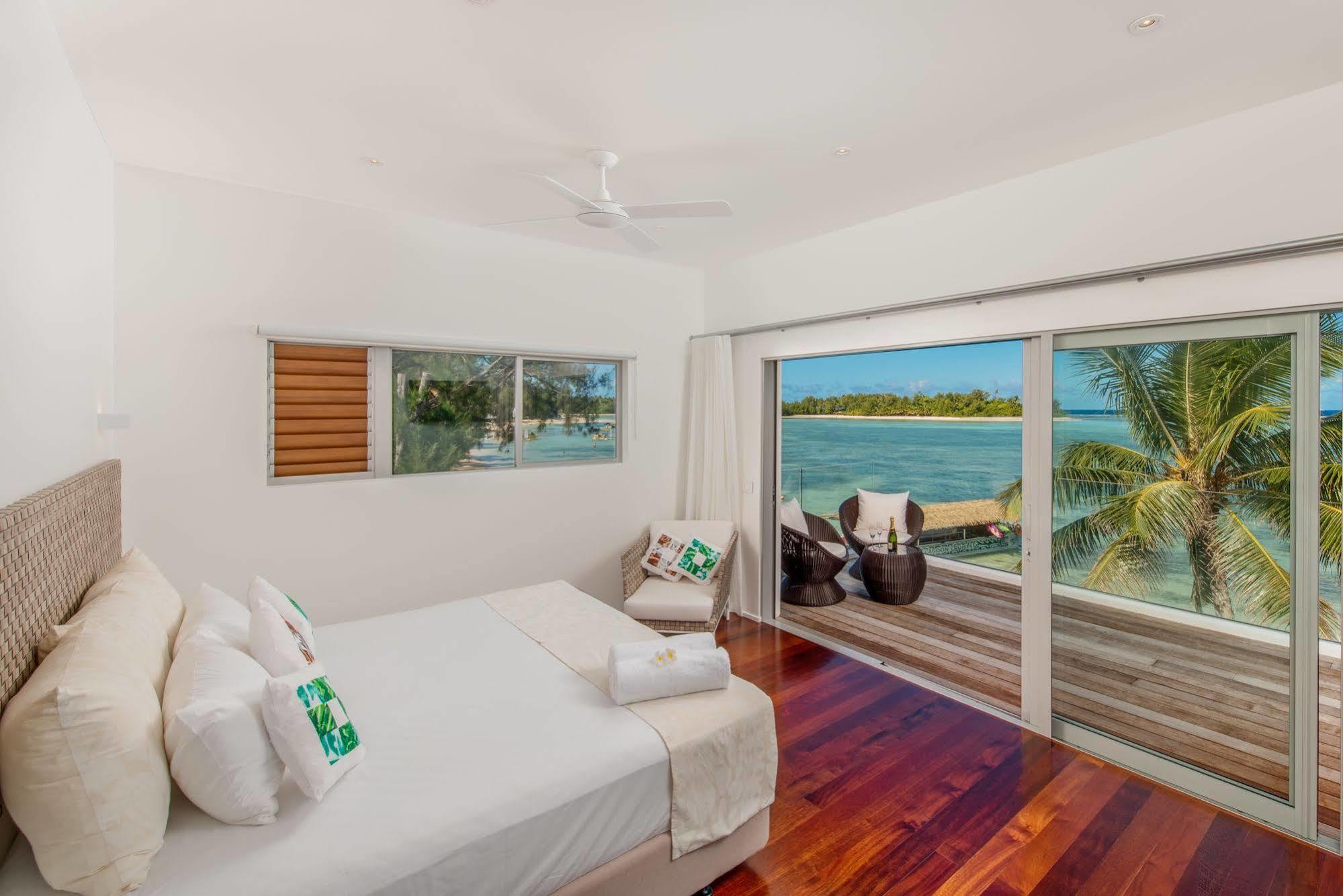 Crystal Blue Lagoon Villas Rarotonga Exterior photo