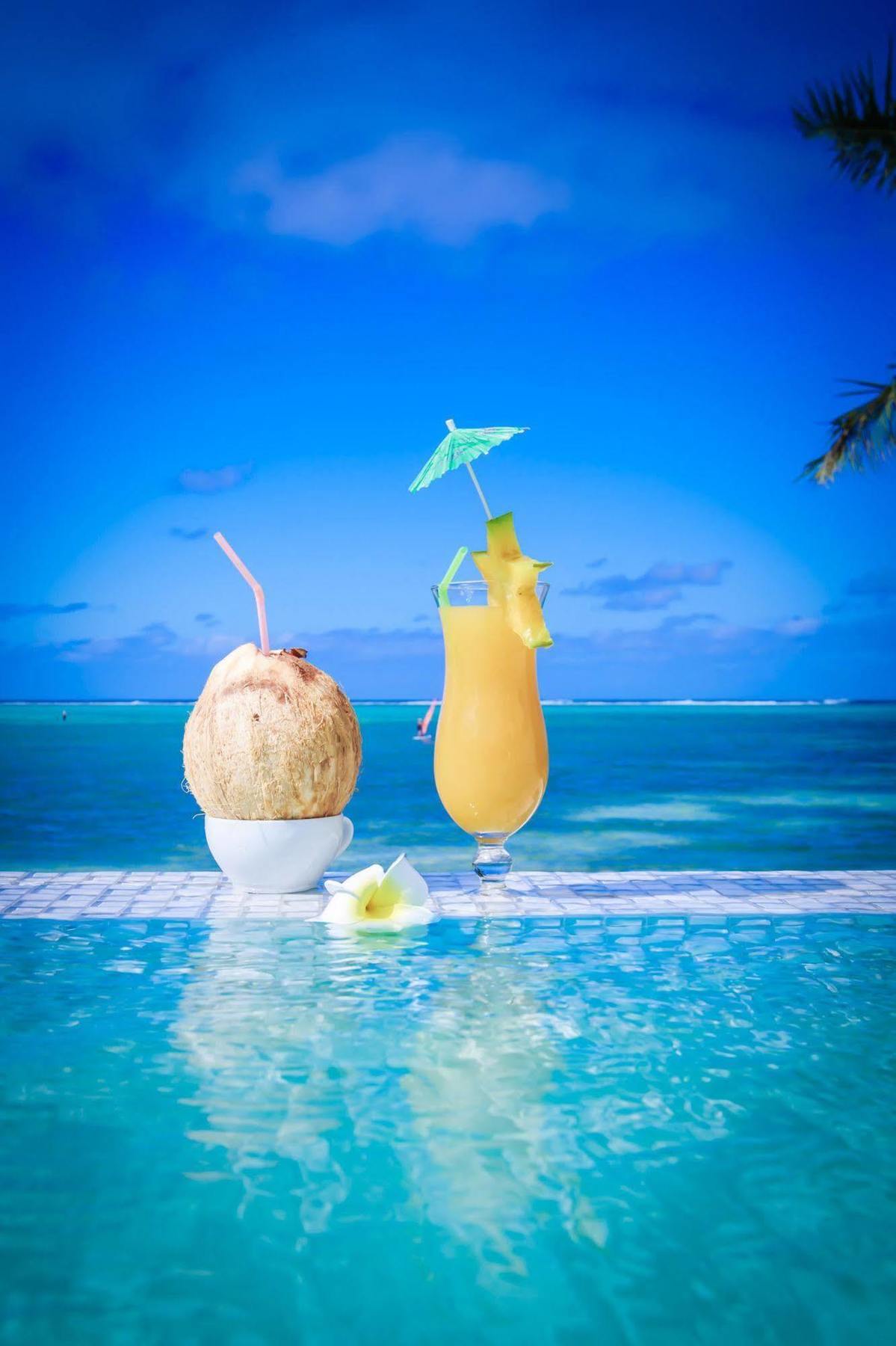 Crystal Blue Lagoon Villas Rarotonga Exterior photo