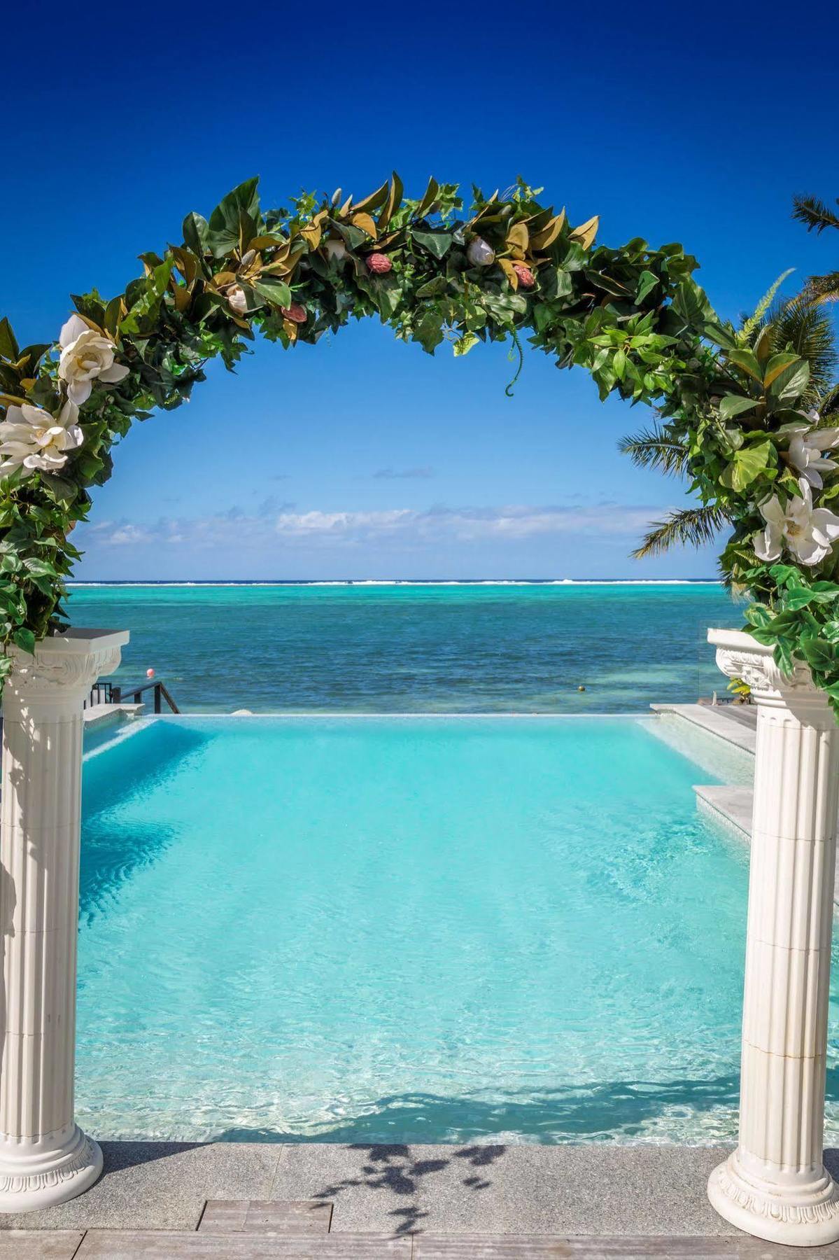 Crystal Blue Lagoon Villas Rarotonga Exterior photo