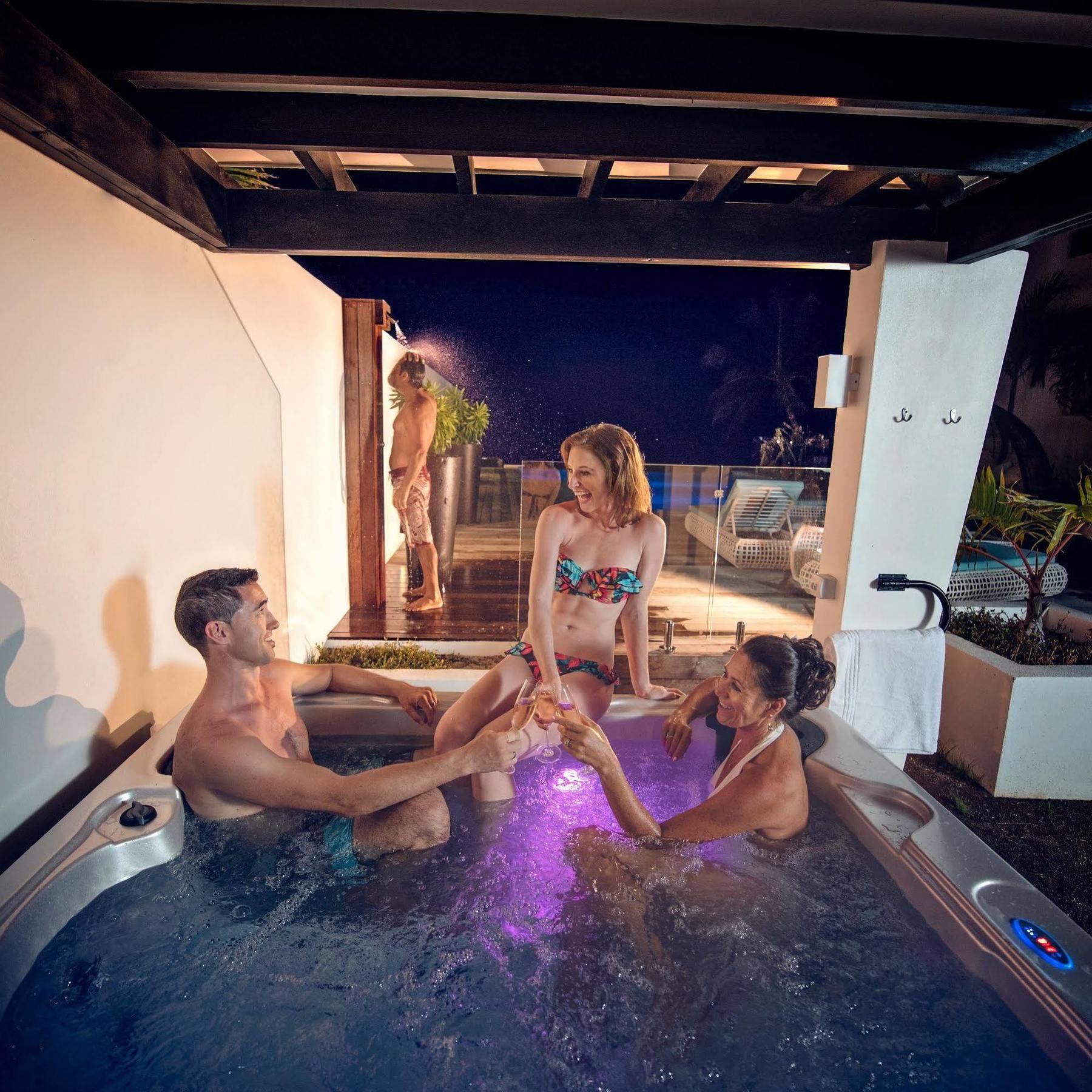Crystal Blue Lagoon Villas Rarotonga Exterior photo