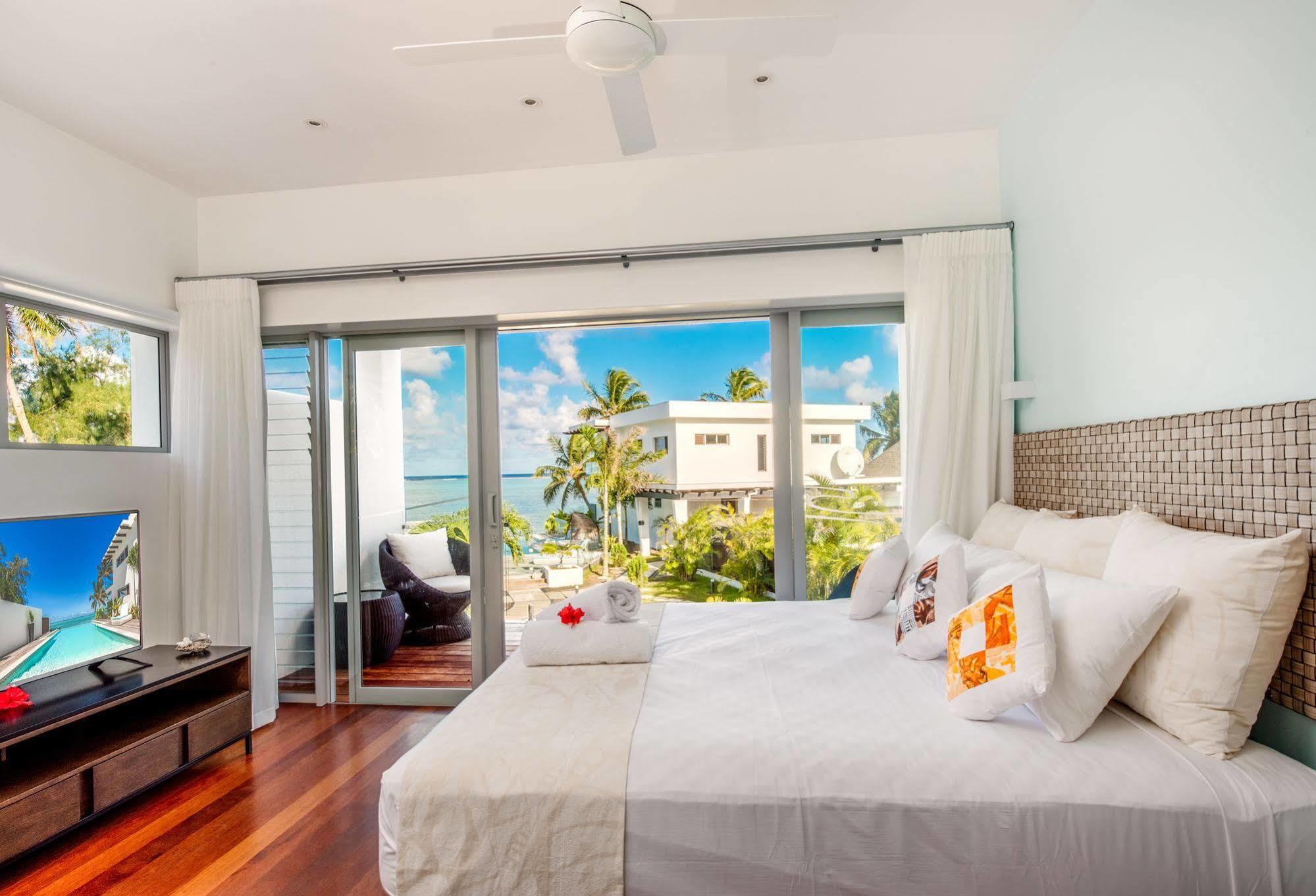 Crystal Blue Lagoon Villas Rarotonga Exterior photo
