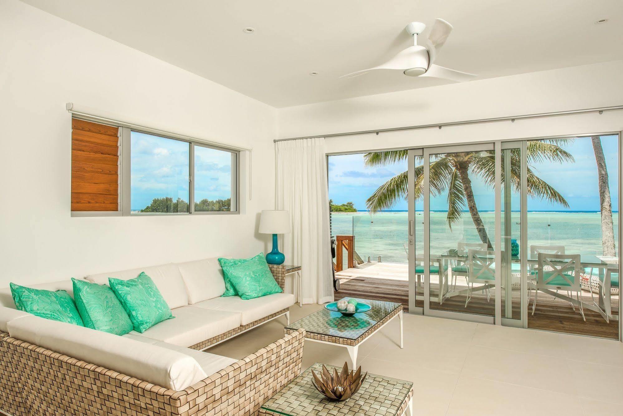 Crystal Blue Lagoon Villas Rarotonga Exterior photo