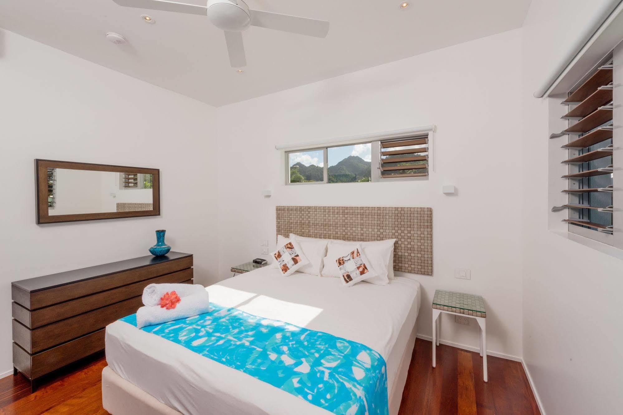 Crystal Blue Lagoon Villas Rarotonga Exterior photo