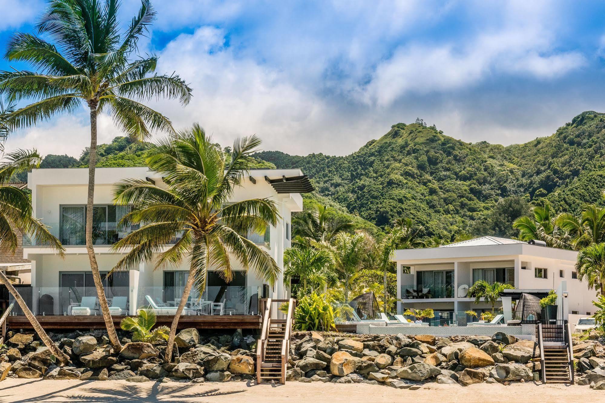 Crystal Blue Lagoon Villas Rarotonga Exterior photo