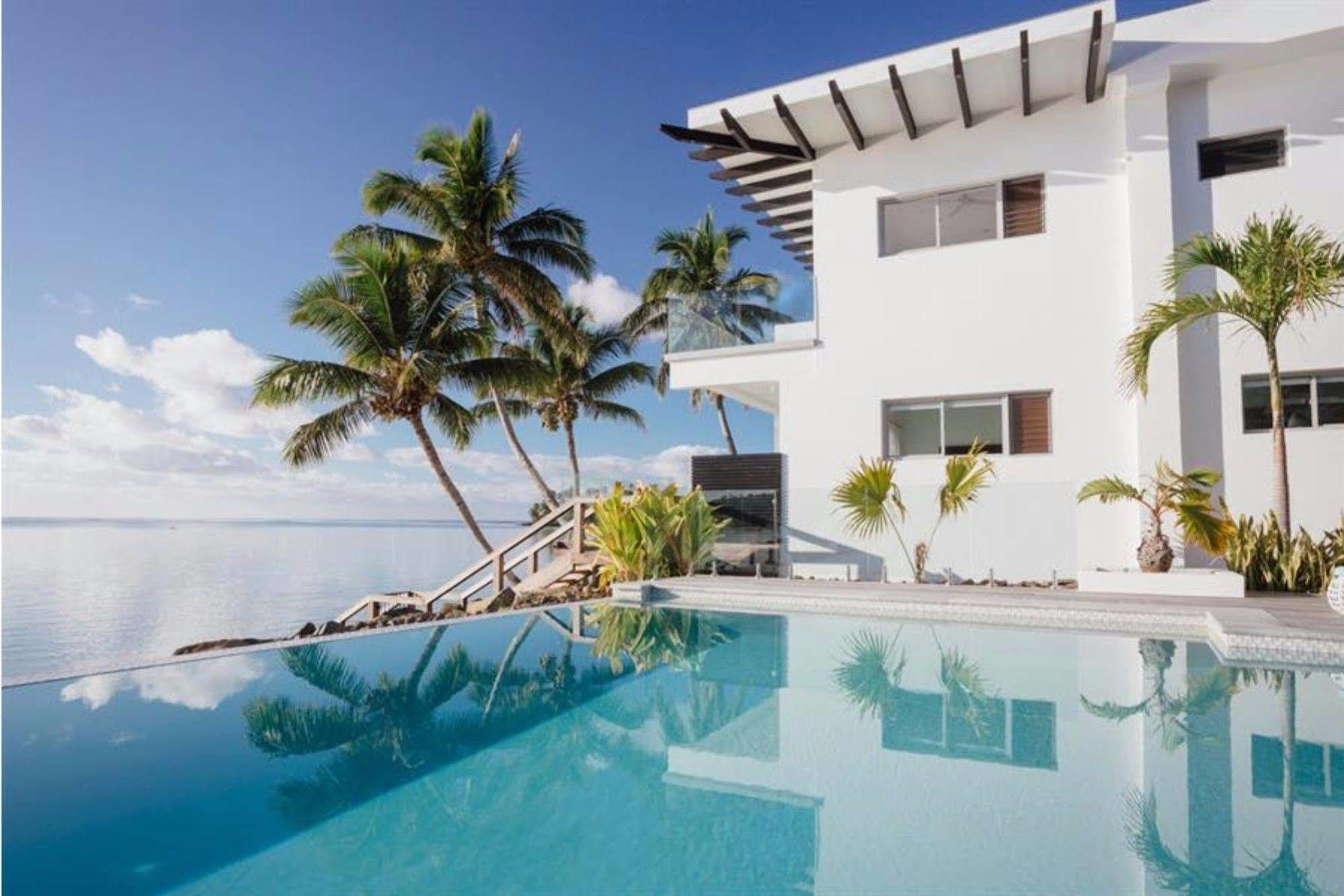Crystal Blue Lagoon Villas Rarotonga Exterior photo
