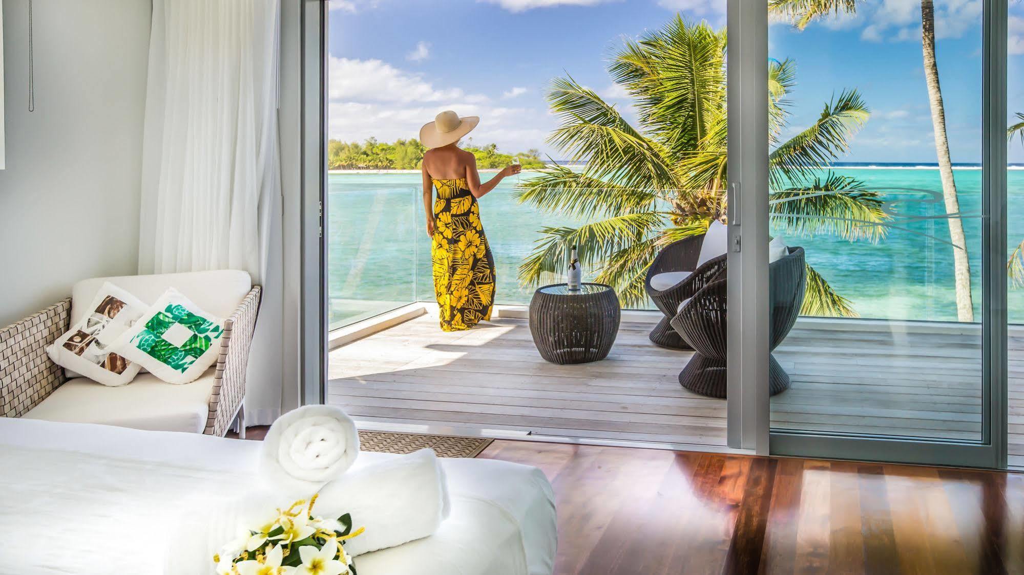 Crystal Blue Lagoon Villas Rarotonga Exterior photo