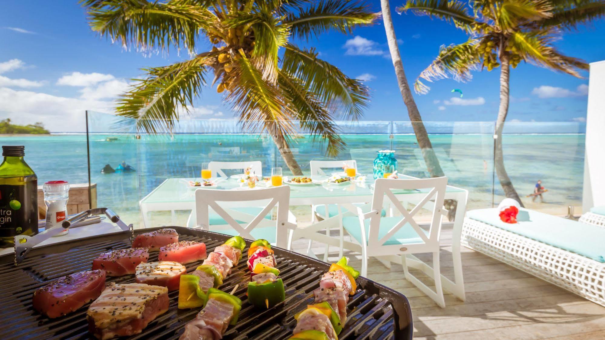 Crystal Blue Lagoon Villas Rarotonga Exterior photo